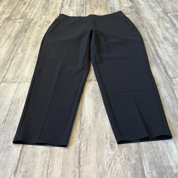 NWOT! Athleta Endless High Rise Pant, Black, Size 16 - Picture 6 of 15
